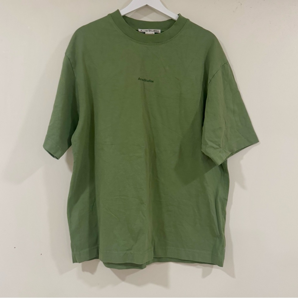 Acne Studios Logo T-shirt